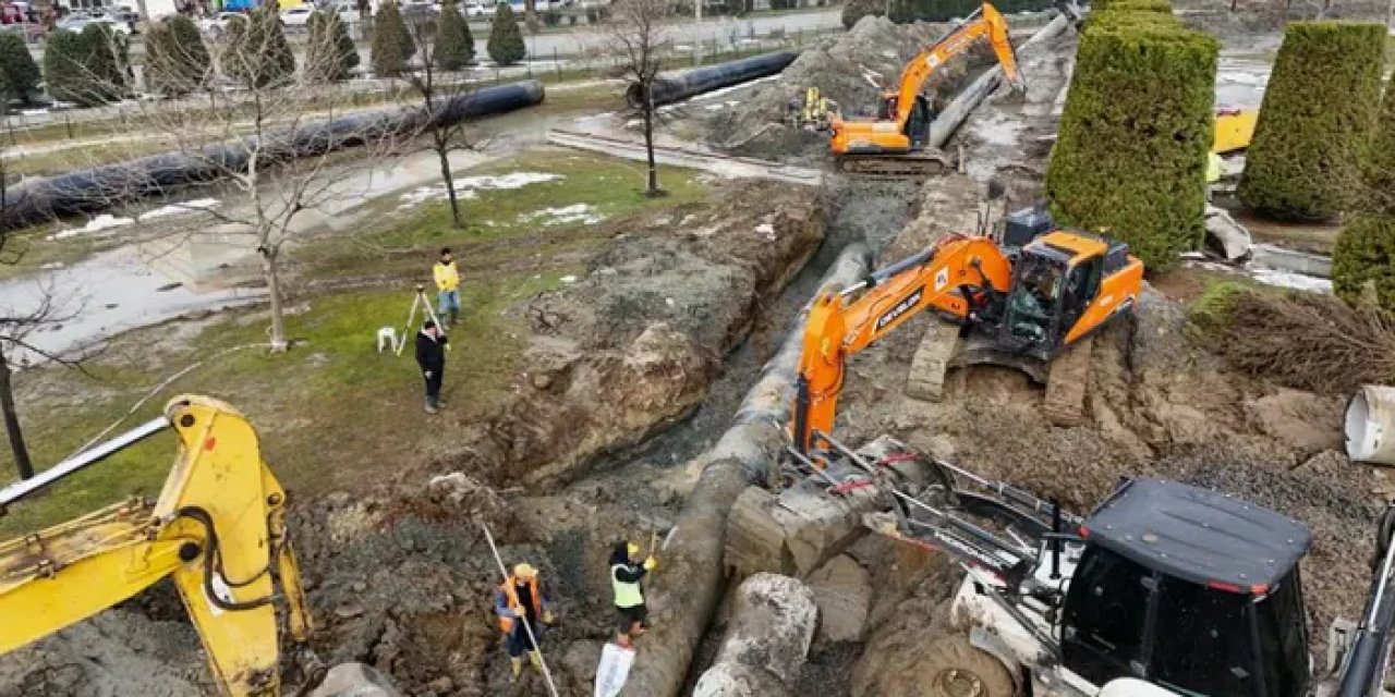 Samsun’da su baskınlarına karşı proje!
