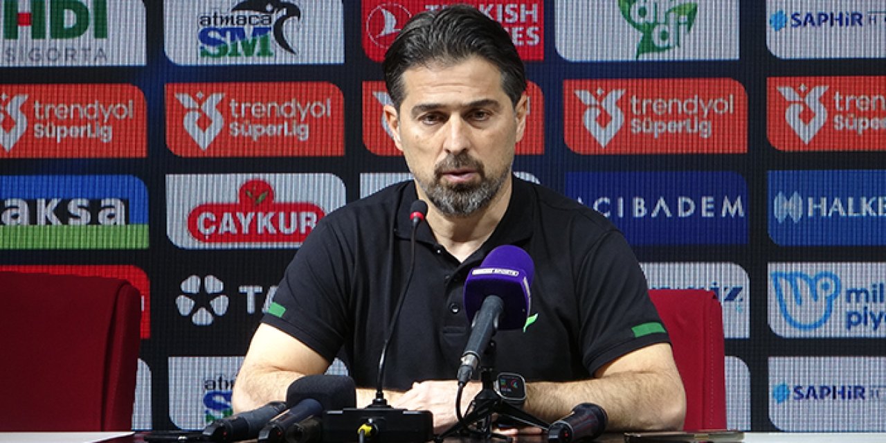Rizespor'da İlhan Palut Bodrum mağlubiyeti sonrası konuştu: "Böyle olmamalıydı"