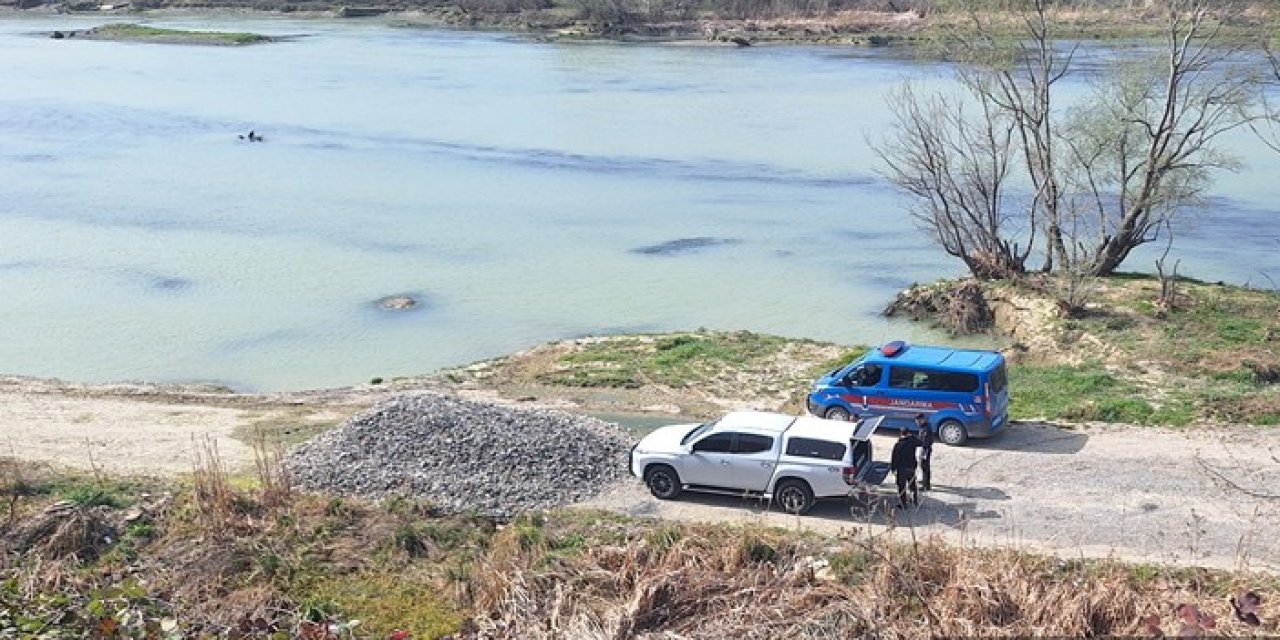 Samsun'da kendini ırmak kenarında silahla yaralayan kişi hastaneye başvurdu