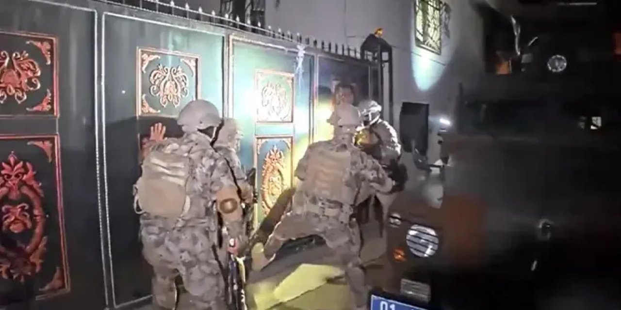 İstanbul, Ankara, Adana ve Van'da dev operasyon! Çok sayıda kişi yakalandı