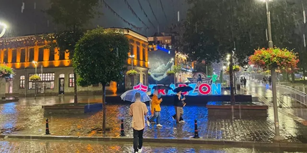 Trabzon 1 günde kışa geri dönecek! Hava soğuyor, yağış geliyor