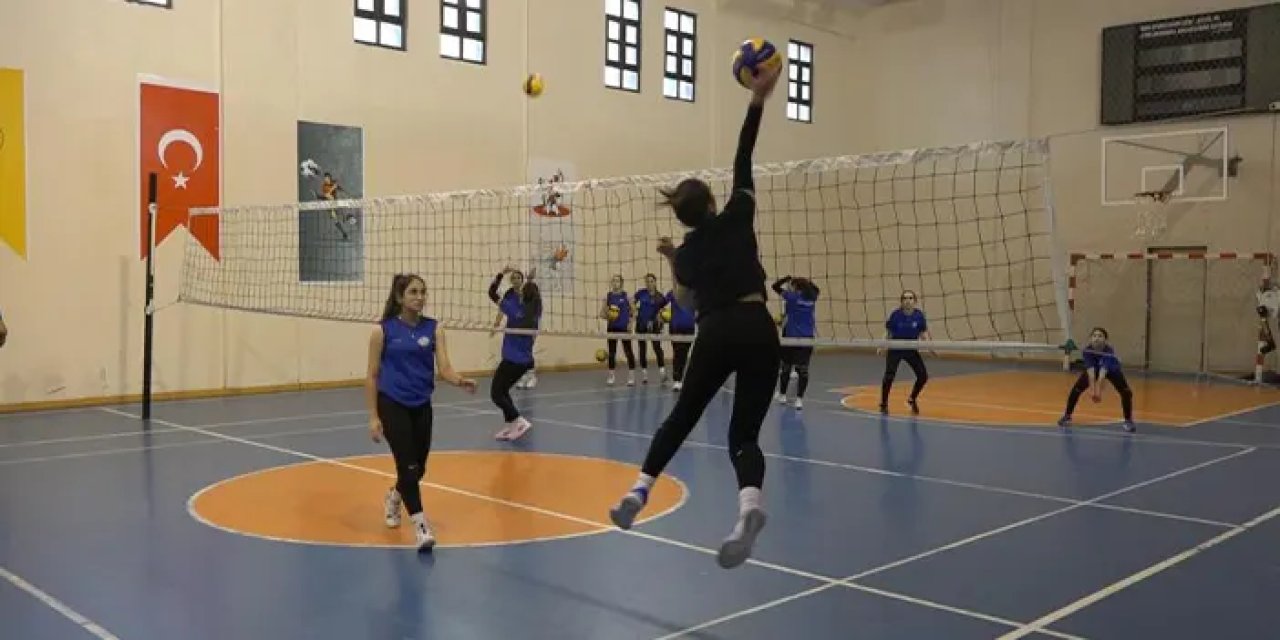 Rize’nin yıldız kızları Türkiye Kupası için sahada!