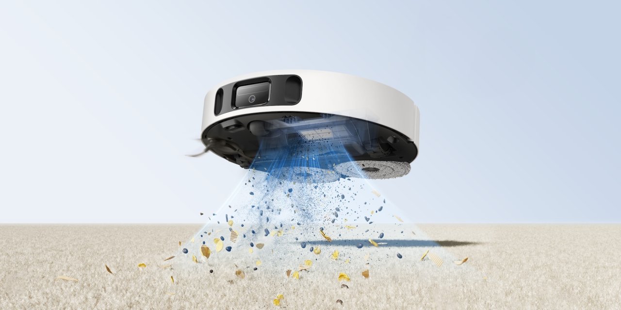 Hem süpüren hem de yıkayan robot: MOVA E30 Ultra