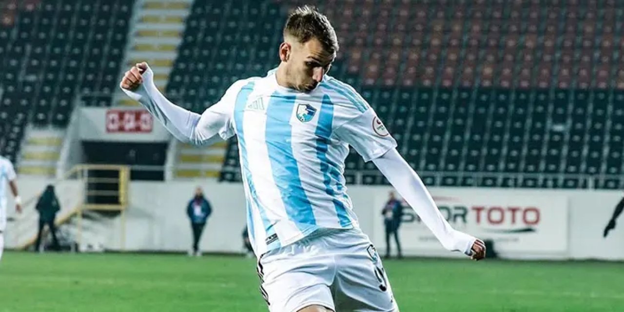 Trabzonspor Ezurumspor'a kiralamıştı! Amed SK deplasmanında attı, 3 puanda büyük rol oynadı
