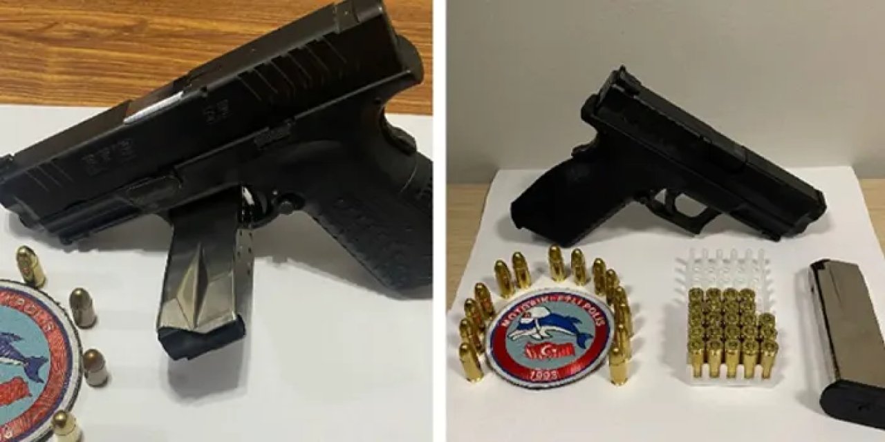 Trabzon’da yasa dışı silahlanmaya darbe! 12 kişiye adli işlem