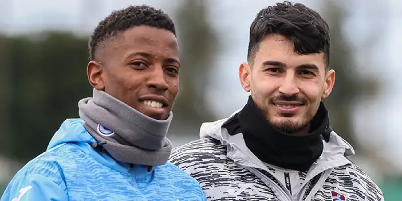 Trabzonspor'un iki yıldızı performanslarıyla ön plana çıkıyor