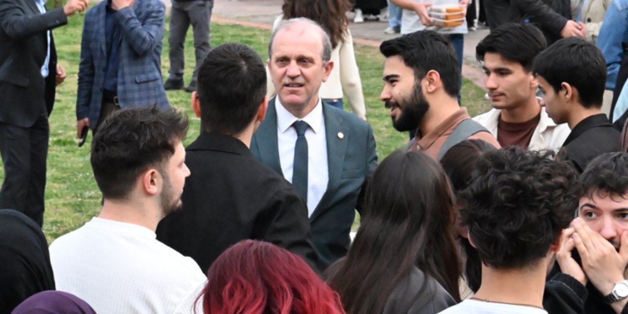 KTÜ Rektörü Hamdullah Çuvalcı öğrenciler ile iftarda buluştu!