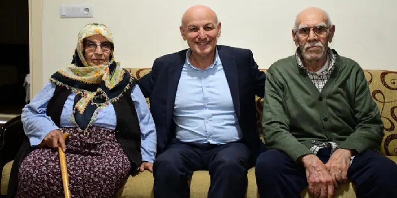 Samsun Terme Belediye Başkanı Kul’dan şehit ailesine ziyaret