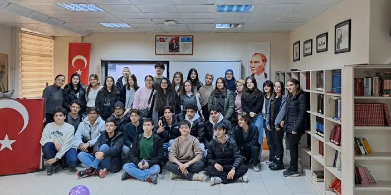 Trabzon Yomra Fen Lisesi’nde Erasmus heyecanı