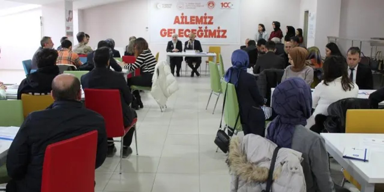 Bayburt’ta aile çalıştayı gerçekleştirildi!
