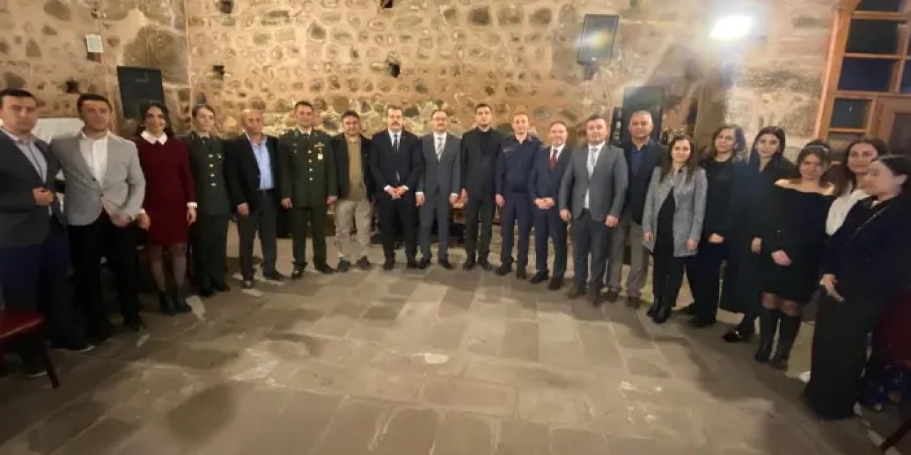 Samsun Vezirköprü’de şehit aileleri ve gaziler iftarda buluştu!