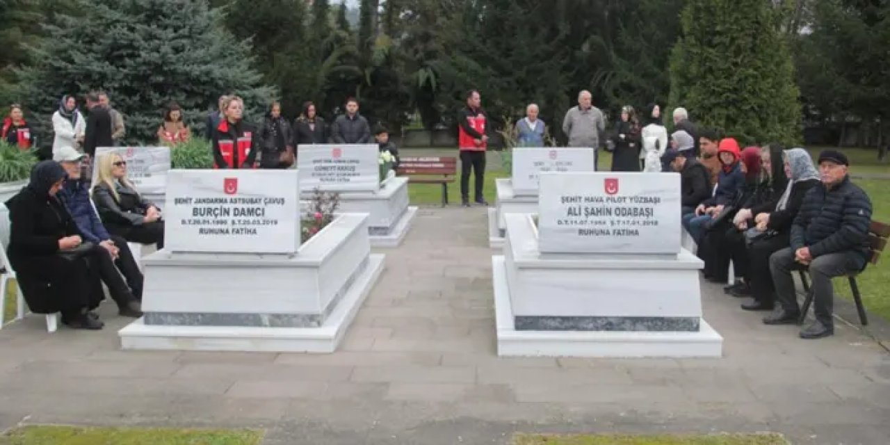 Ordu’da Çanakkale Zaferi’nin 110. yılında şehitler anıldı