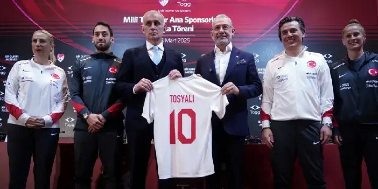 TFF ile TOGG arasında sürpriz anlaşma!