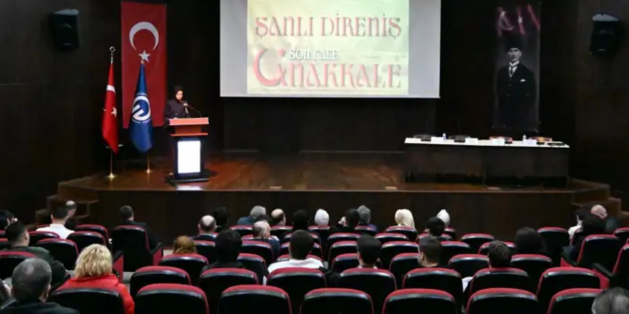 KTÜ’de “Şanlı Direniş: Son Kale Çanakkale” Paneli Düzenlendi
