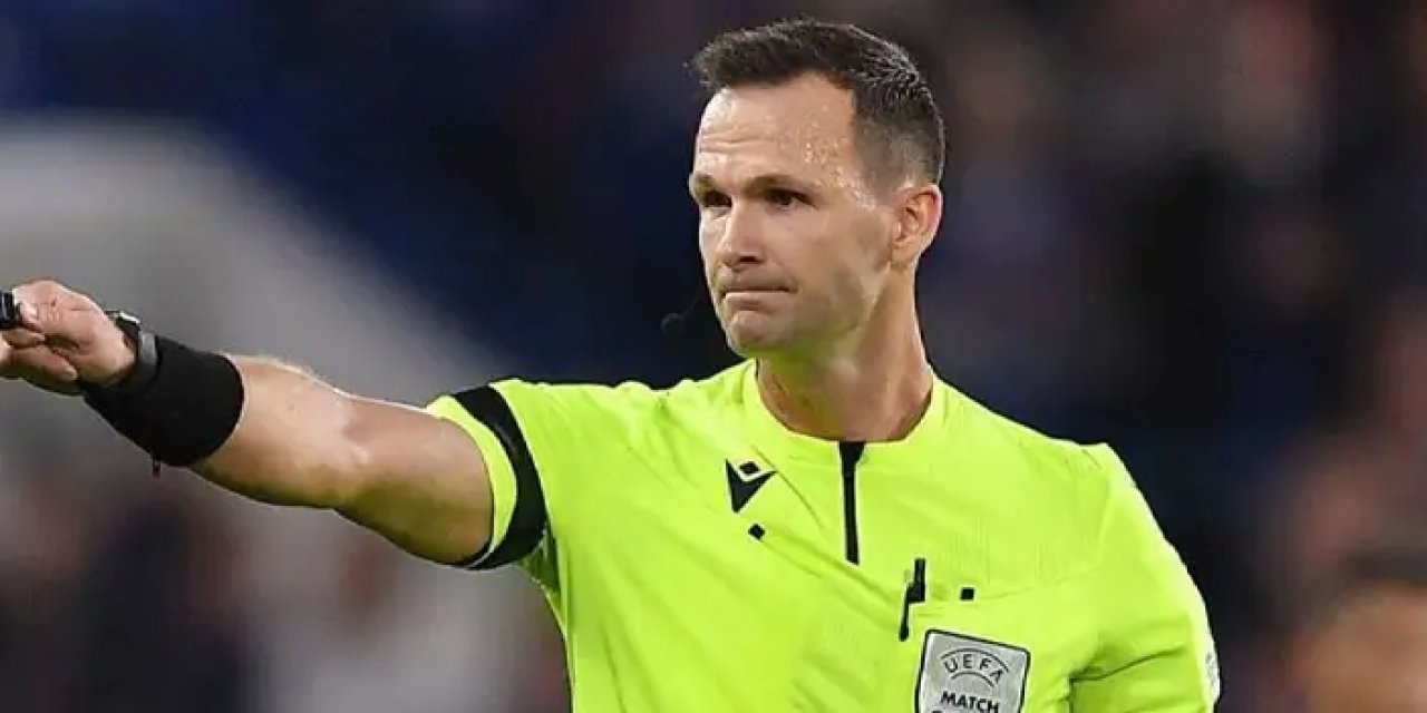 Türkiye'nin Macaristan  maçı hakemi belli oldu