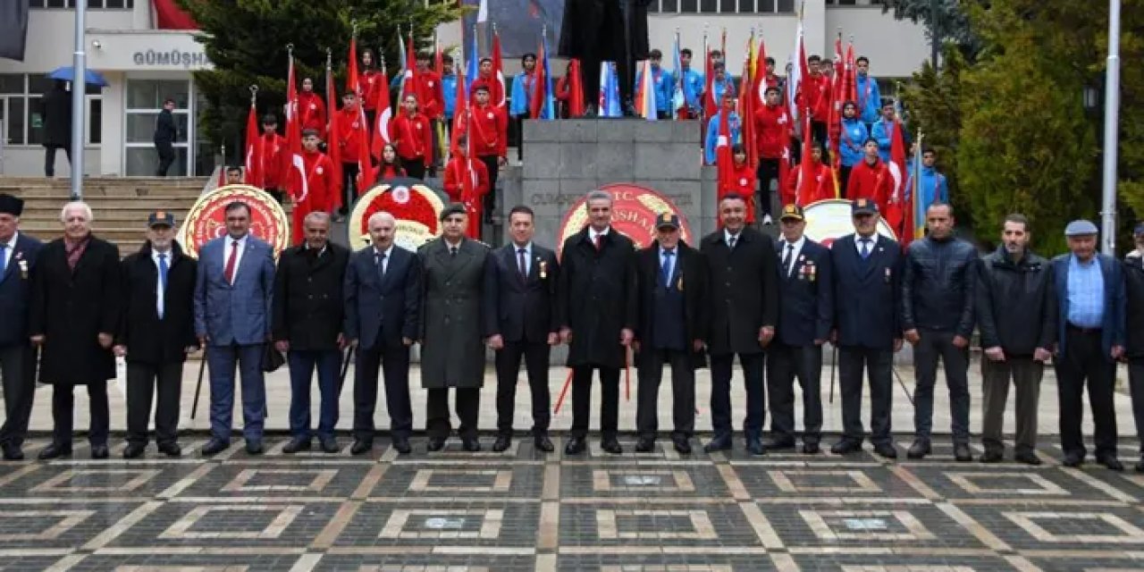Gümüşhane’de 18 Mart Şehitler Günü ve Çanakkale Zaferi kutlamaları