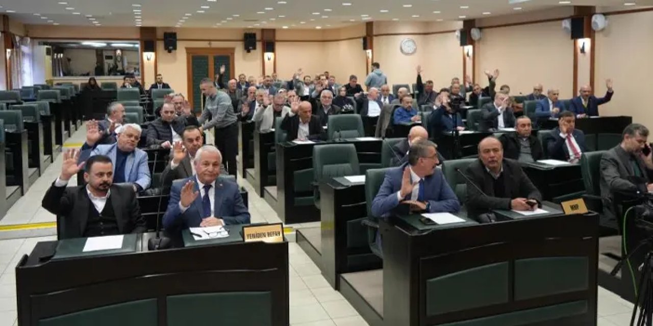 Samsun Büyükşehir Belediye Meclisi’nden borç kapatma kararı!