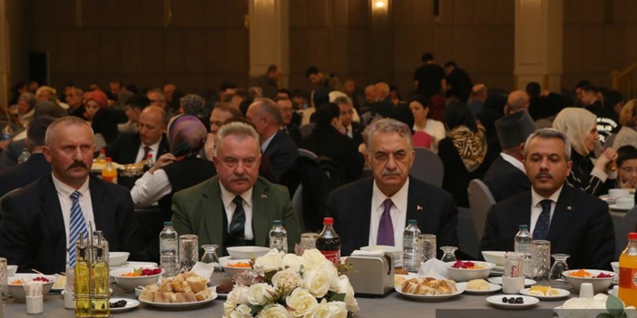 AK Parti Genel Başkan Yardımcıları Yazıcı ve Yerebakan, Rize'de iftar programında konuştu