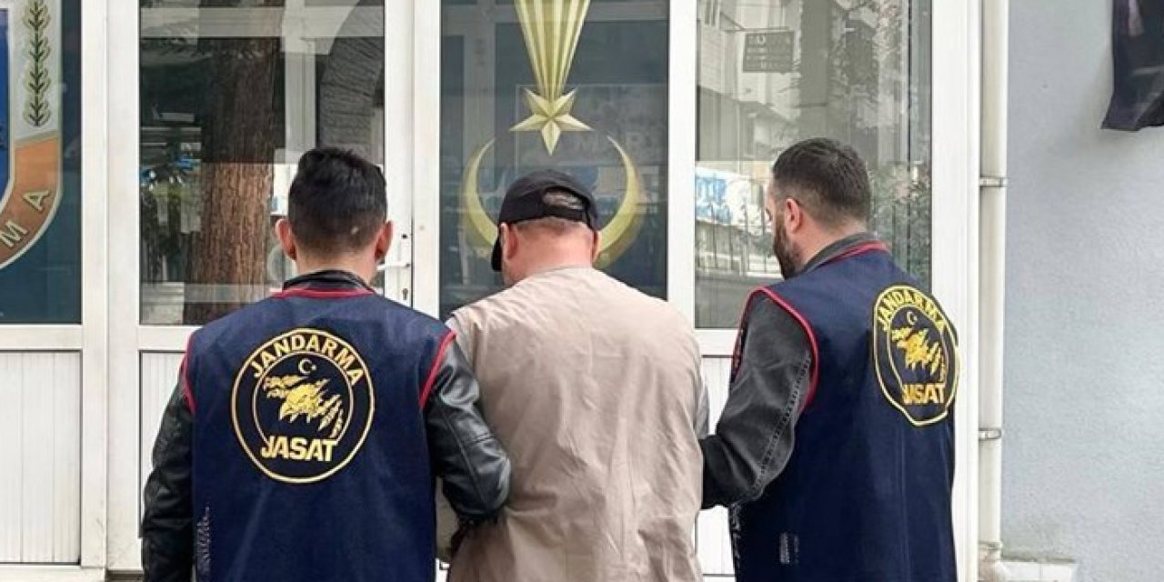 Samsun'da 5 ayrı hırsızlıktan hapis cezası bulunan hükümlü yakalandı