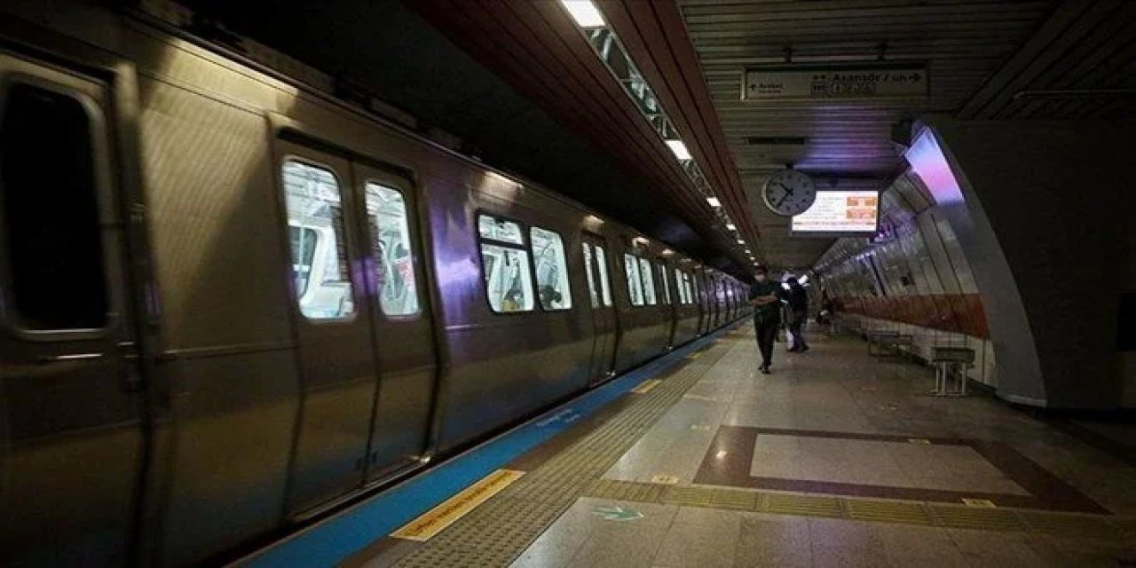 İstanbul'da Taksim Metro İstasyonu kapatıldı