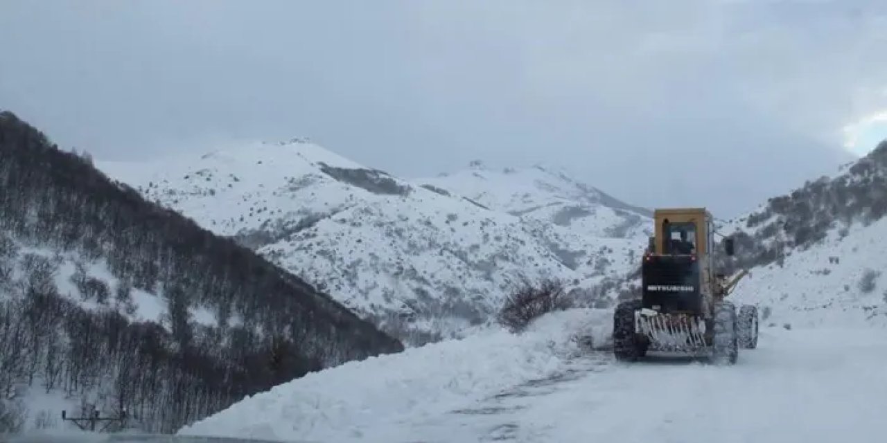 Bayburt’ta yüksek kesimler karlandı!