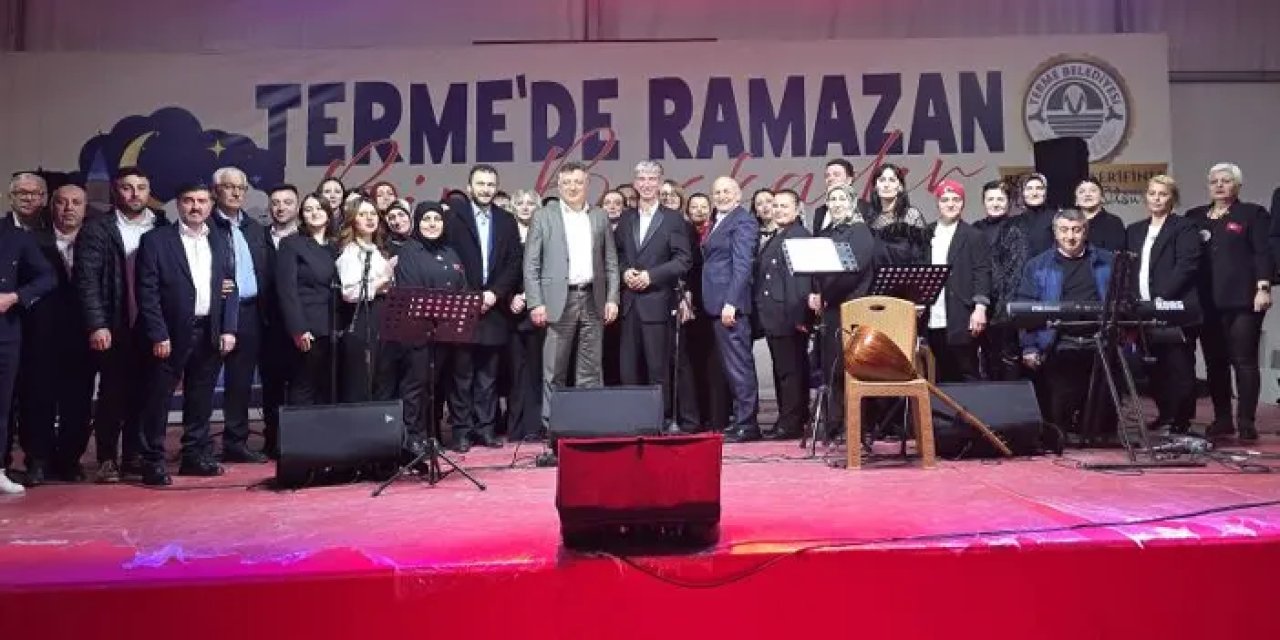 Samsun’da Kahramanlık Türküleri Konseri kulakların pasını sildi