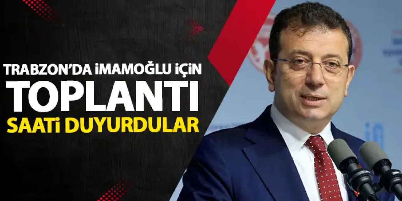 Trabzon’da CHP’den flaş karar! Basın açıklaması yapılacak