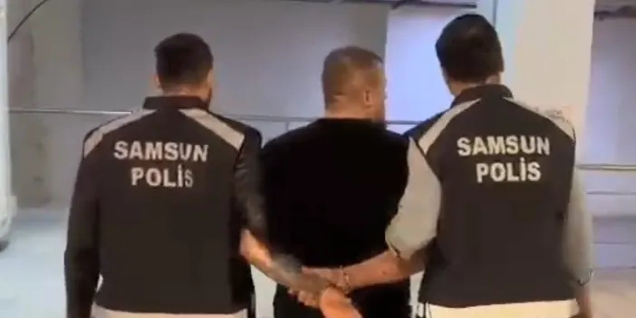 Samsun’da hapis cezası bulunan 2 kişi yakayı ele verdi