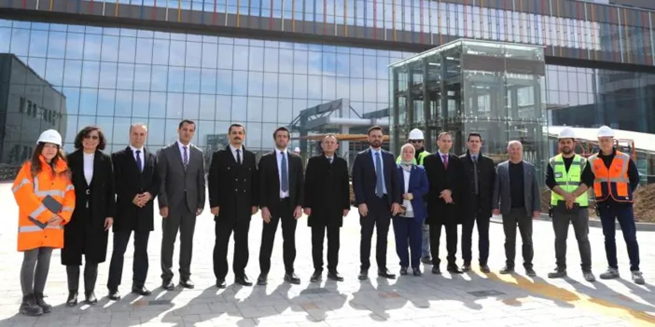 Samsun Şehir Hastanesi’nde geçici kabul başvurusu yapıldı