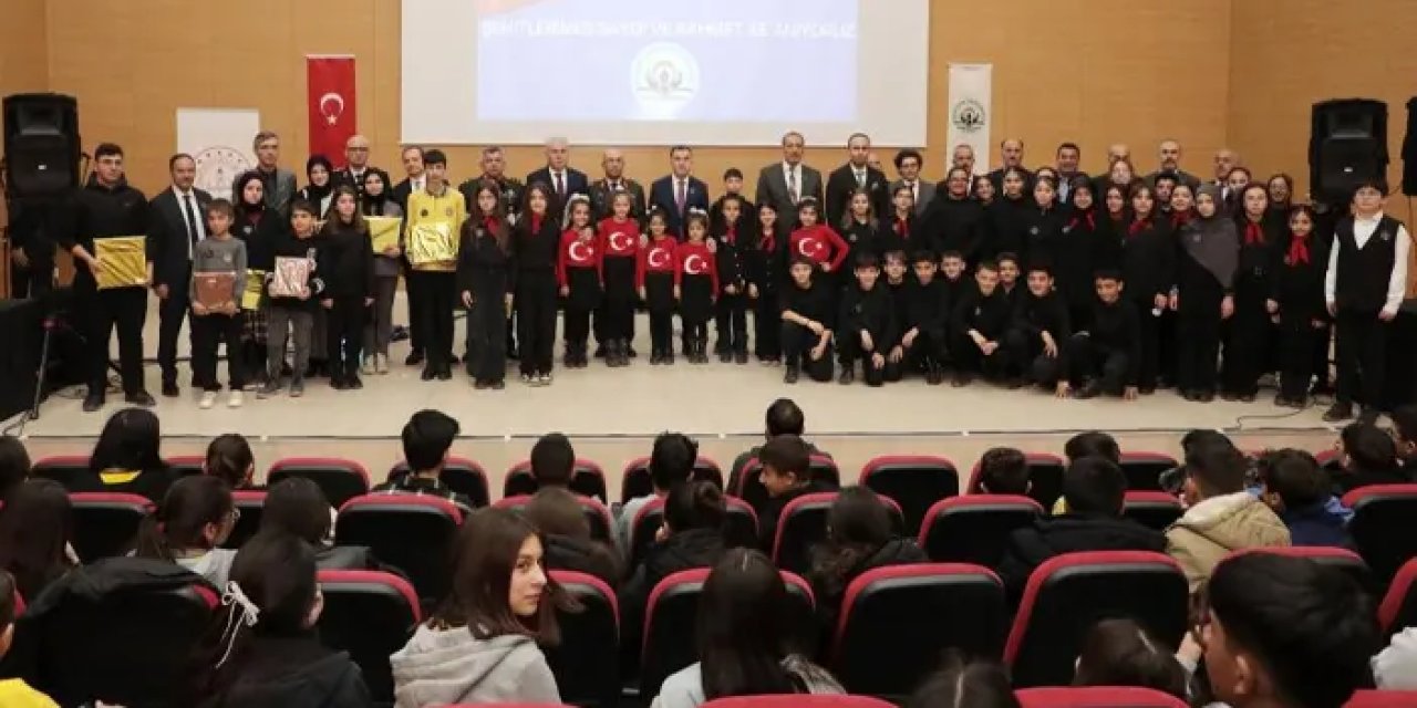 Bayburt’ta Çanakkale Zaferi etkinliği