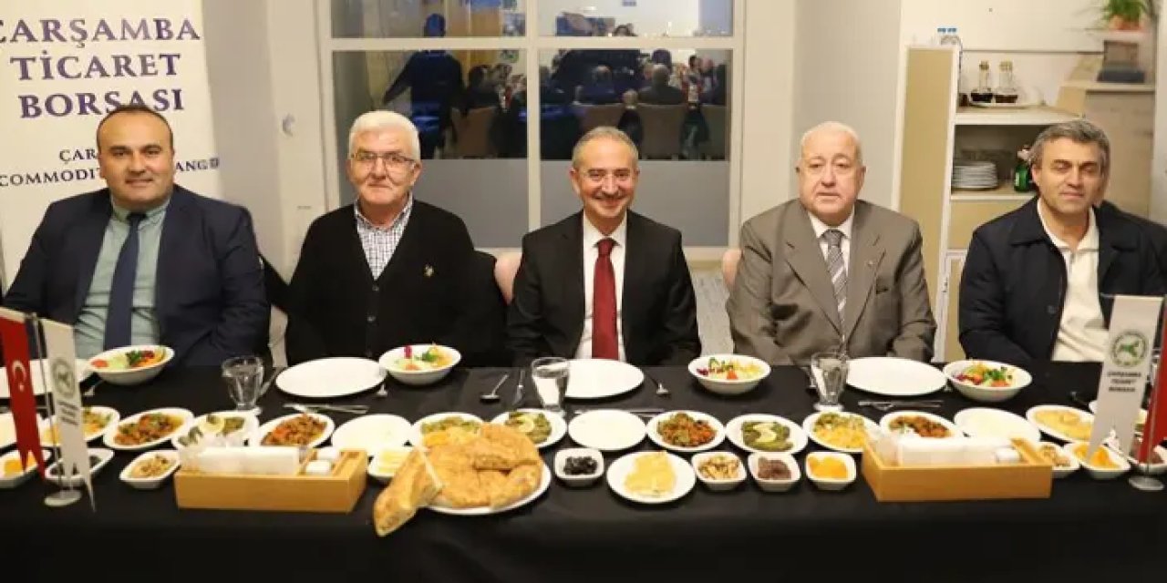 Samsun ÇTB’den birlik ve beraberlik iftarı!
