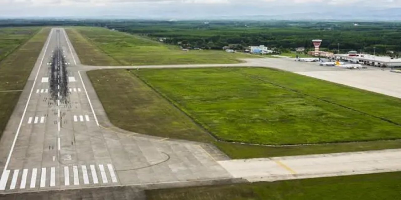 Samsun-Çarşamba Havalimanı’nda binlerce yolcu ağırlandı!