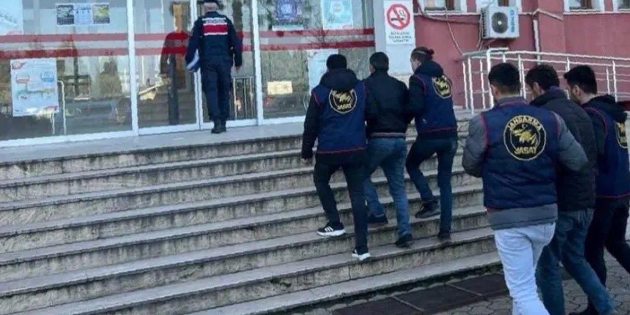 Ordu’da jandarma ekiplerinden binlerce kişi sorguya çekildi