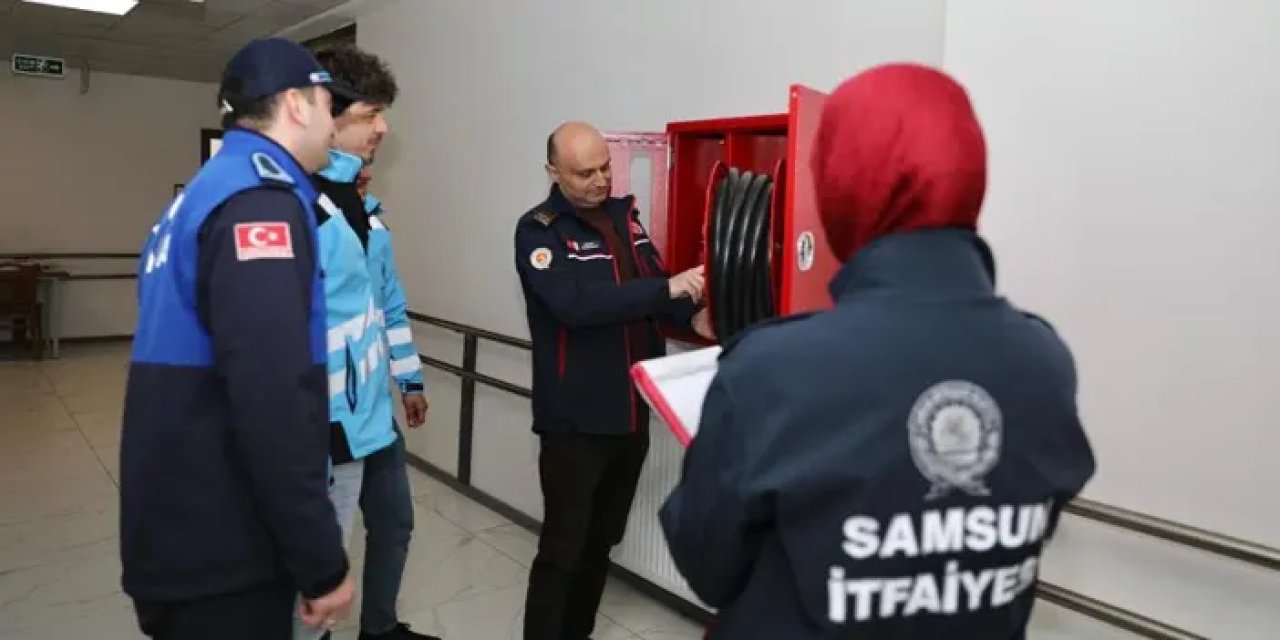 Samsun’daki otel ve konaklama yerleri denetlendi!