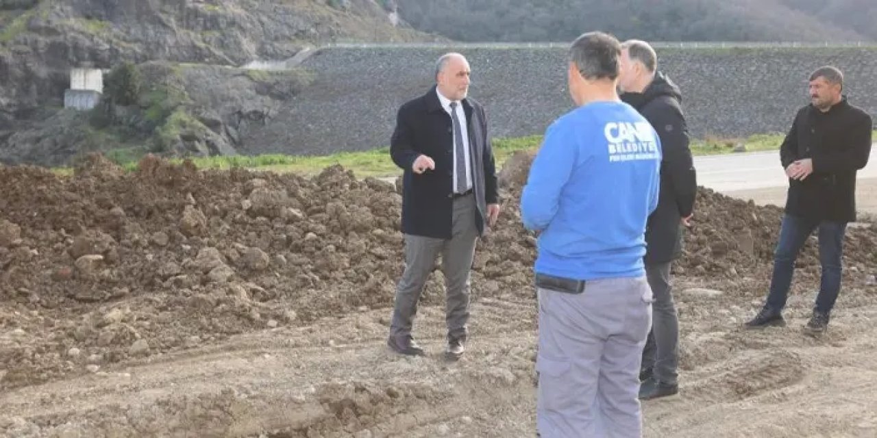 Samsun Canik’te hayvan bakımevi yapılıyor