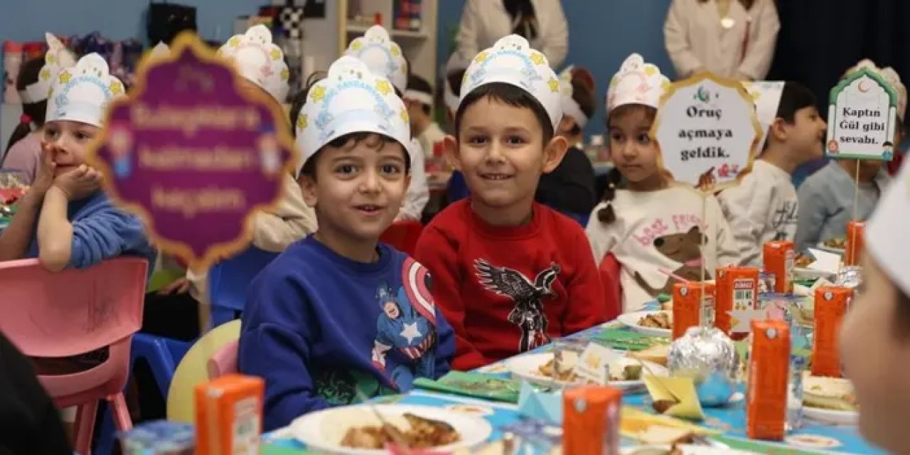 Samsun’da tekne orucu etkinliği düzenlendi