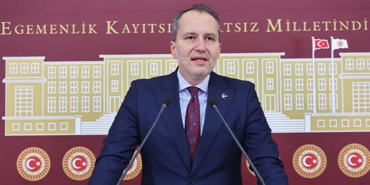 Fatih Erbakan'dan 'yolsuzluk' çıkışı: "Çifte standart uygulanmasın"