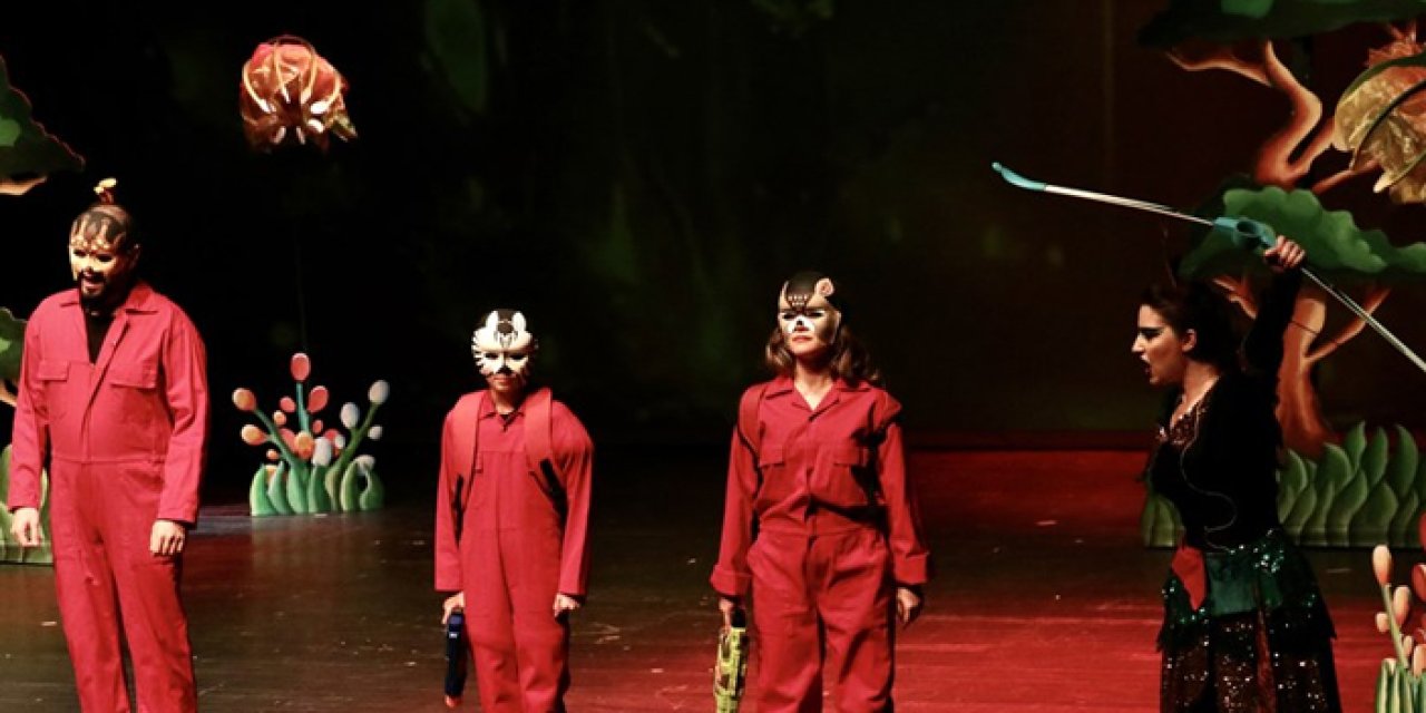 Samsun Devlet Opera ve Balesi "Masal Şatosu" müzikalini sahneleyecek