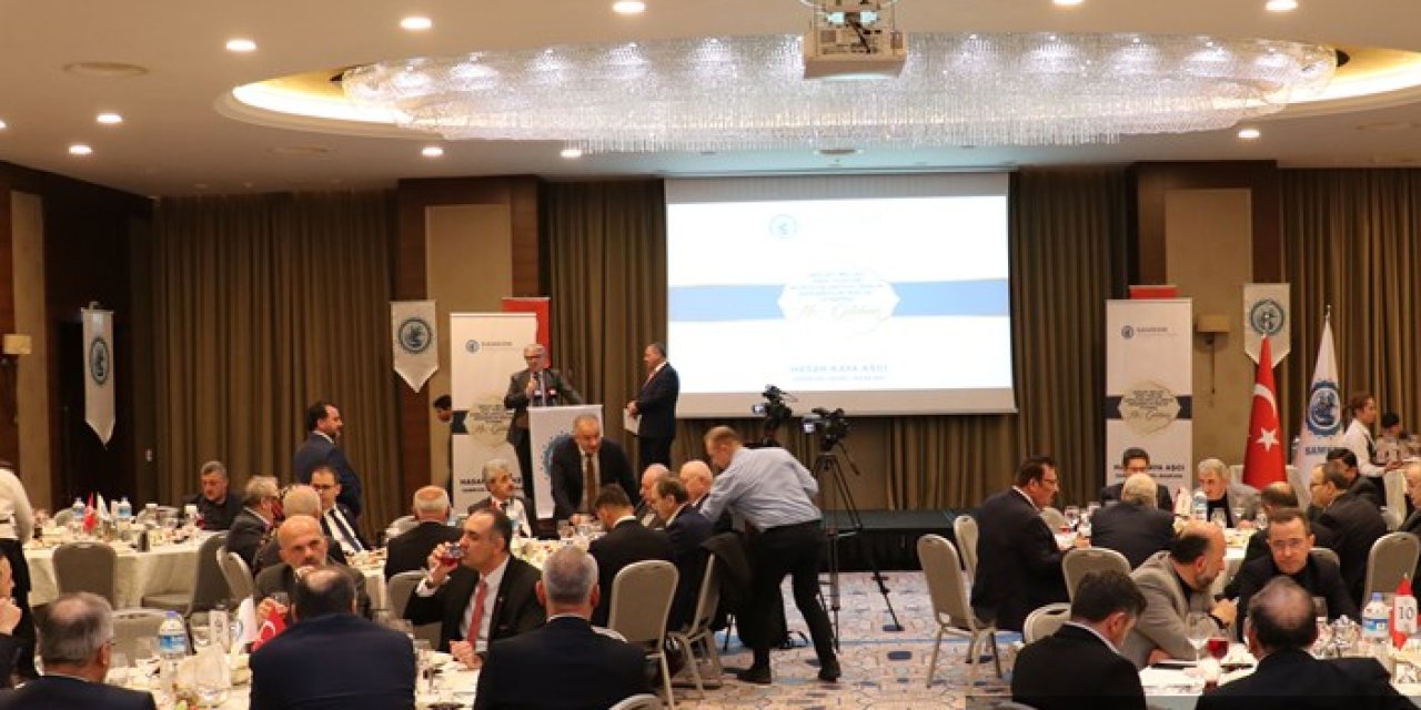 Samsun'da SAMKON tarafından iftar programı düzenlendi