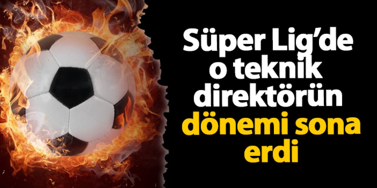 Alanyaspor'da teknik direktör Sami Uğurlu dönemi sona erdi