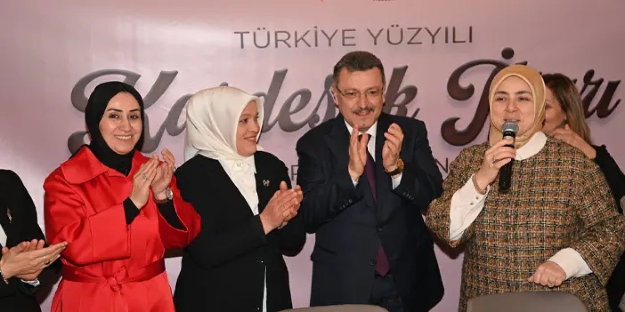 AK Parti Kadın Kolları Genel Başkanı Ercan’da Trabzon’a ziyaret
