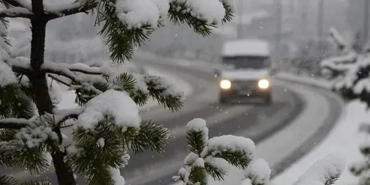 Samsun’da kar engeli! 51 mahalle yolu ulaşıma kapandı