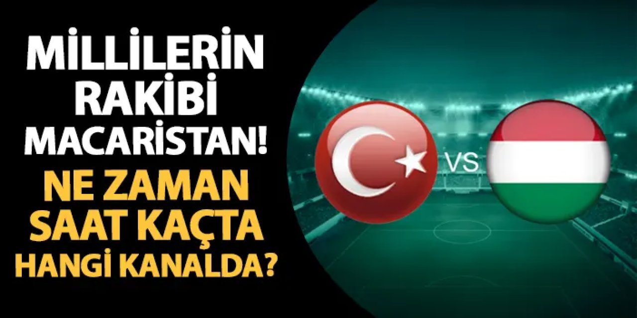 UEFA Uluslar Ligi A/B Klasmanı play-off turunda A Milli Futbol Takımı, bu akşam sahasında Macaristan ile karşı karşıya gelecek