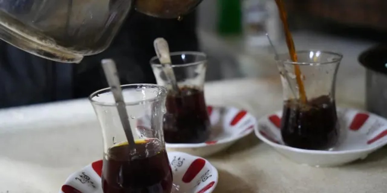 Samsun’da çay fiyat tarifesi güncellendi!