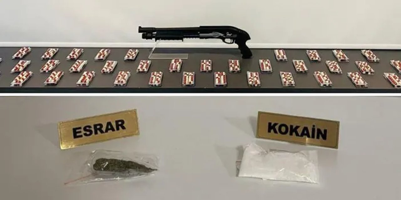 Samsun’da zehre geçit yok! 2 gözaltı...