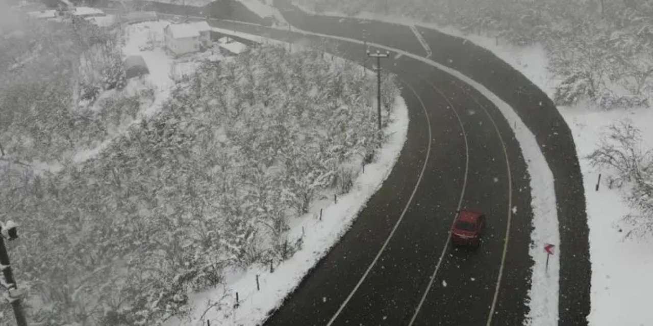 Ordu Boztepe beyaz gelinliği giydi!