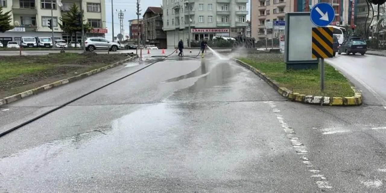 Samsun’da mezarlıklar bayrama hazır hale geliyor