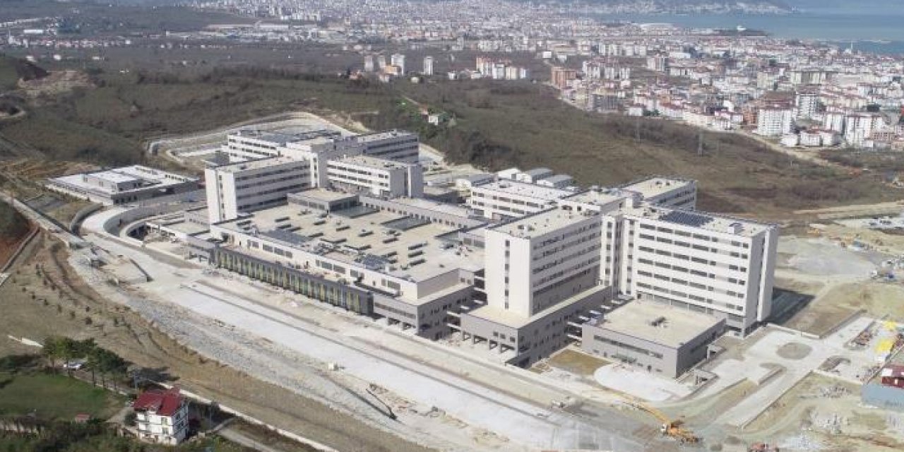 Ordu Şehir Hastanesi'nin son hali: Çalışmalar tüm hızıyla sürüyor