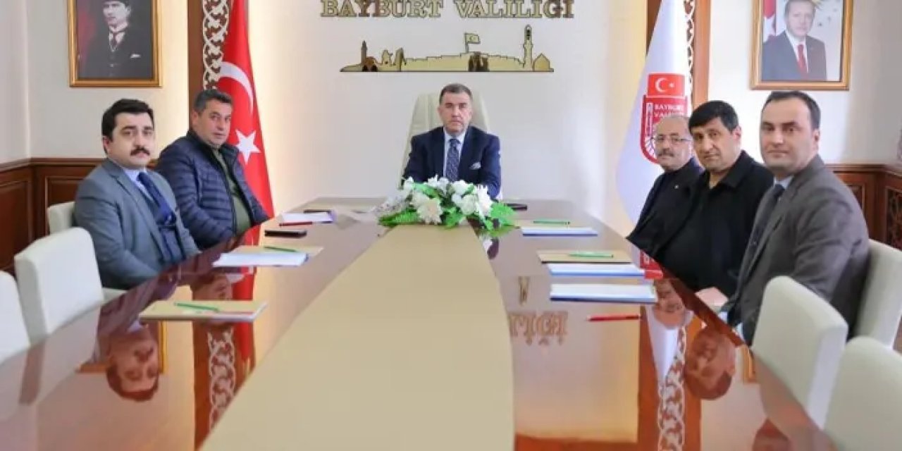 Bayburt taş fabrikasının durumu masaya yatırıldı