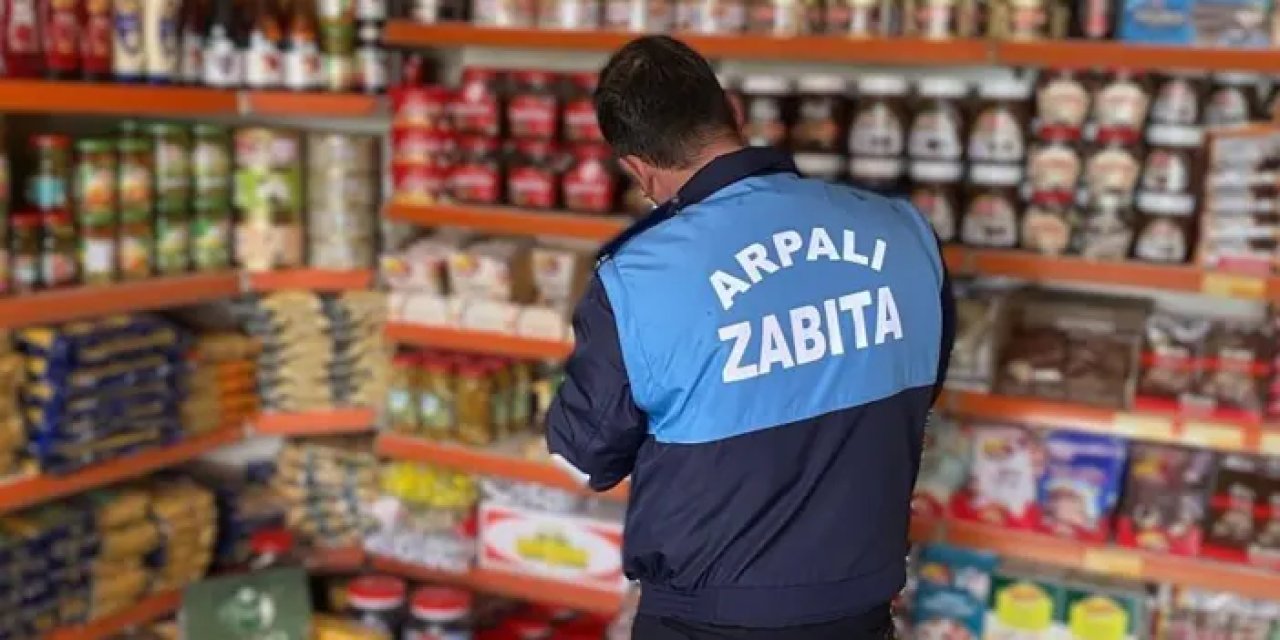 Bayburt’ta fırın ve marketler denetlendi!